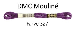 DMC Mouline Amagergarn farve 327